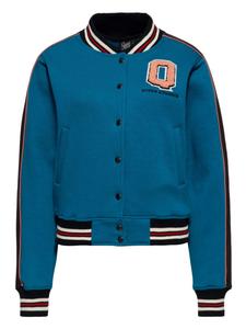 Queen Kerosin Куртка межсезонная 'Hottie On The Run' в цвете Petrol