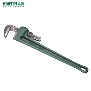 Сверхмощные плоскогубцы SATA для труб, 12-дюймовые плоскогубцы, плоскогубцы для водопроводных труб, сверхмощные клещи для зажима смесителей, 70814,