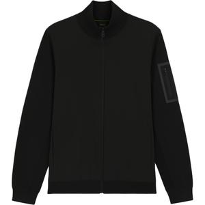 Толстовка с застежкой-молнией Hugo Boss, черный