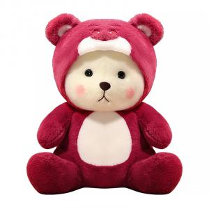 Мягкая игрушка панда трансформер мультяшная милая, высота 26см/35см/45см/60см Barbne