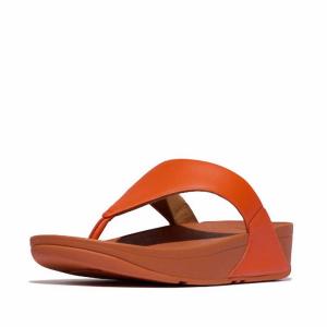 Fitflop Женские сандалии на платформе с перемычкой между пальцами, цвет Сацума