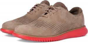Мужские оксфорды Cole Haan 2.Zerogrand с лазерной перфорацией, Irish Coffee Nubuck/Truffle