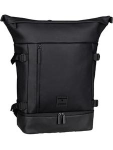 Рюкзак Strellson Laptoprucksack Westferry Sebastian LVZ, черный