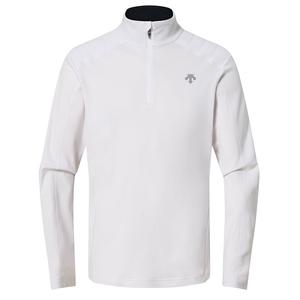 Куртка Descente Shoulder Trim 1/4-Zip Mid-Layer (мужская), Super White