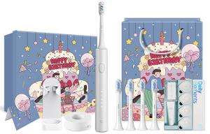 Электрическая зубная щетка Xiaomi, серебристо-серый