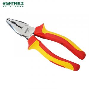 SATA 7-дюймовые изолированные и устойчивые к напряжению кусачки, трудосберегающие тиски, 70332
