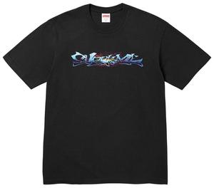 Футболка Supreme Tag Tee, черная, черный