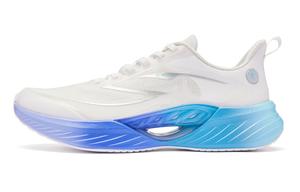 QIAODAN Flying Shadow Team2.0 Износостойкие противоскользящие низкие Q-KUNGFU PRO Беговые кроссовки Мужские Бело-Синие - Jordan Бело-Фиолетово-Синие, цвет Jordan White Purple Blue