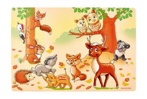 Подставка Ritzenhoff Breker, 45x30 см, многоцветный