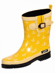 Резиновые сапоги Bockstiegel, цвет gelb/multi