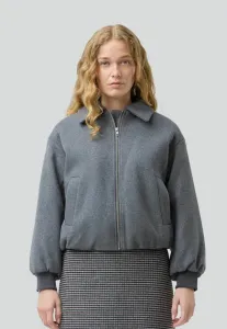 Легкая куртка ommimd Modström, Dark Grey Melange