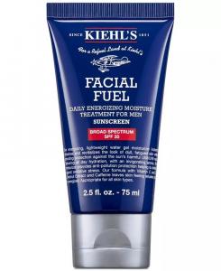 Мужской увлажняющий крем для лица Facial Fuel с SPF 20, 2,5 жидк. унция Kiehl'S Since 1851