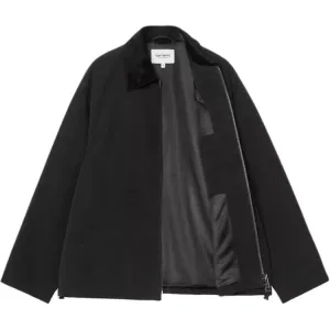 SS26 W' Clark Jacket Carhartt WIP, черный