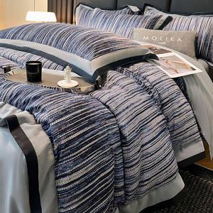 FUANNA Комплект постельного белья 1,8 м, 4 предмета: пододеяльник 200x230 см, цвет Mengyu, класс A, материнский и детский, утолщенный, 100% хлопок