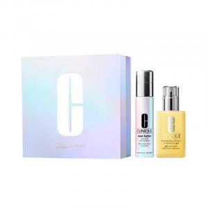 QIANBI Limited 302 Photon Laser Bottle Serums Box Skincare Sets Tightening Hydrating 30ml+125ml/30ml+175ml CLINIQUE, three-piece set b: 302 photon laser bottle serums 30ml+oil-free butter lotion 125ml