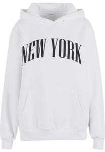 Толстовка Miss Tee New York, белый