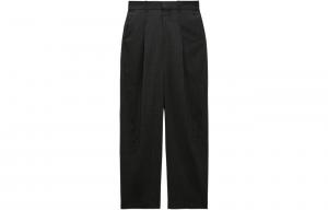 ADER ERROR X ZARA X Zara Casual Pants Unisex серые брюки умеренно прямого кроя