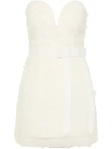 Платье мини Willow Rebecca Vallance, белый