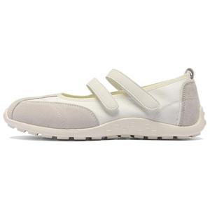 AGSDON Серые женские балетки на плоской подошве 3 см, цвет Gray