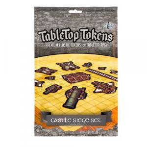 Фигурка Gtg Minis: Tabletop Tokens Castle Siege Set