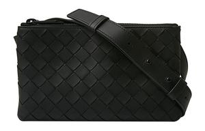 Bottega Veneta Кожаный мессенджер