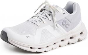 On Women's Cloudrunner Sneakers, белый
