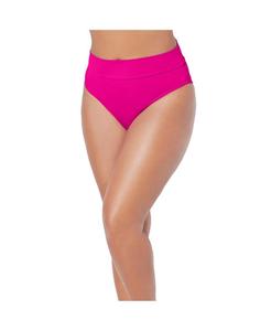 Женские трусики с высокой талией и присборенной талией Swimsuits for All, Fruit punch