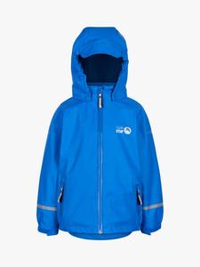 Детская утеплённая водонепроницаемая куртка Forest Leader Spotty Otter, Blue