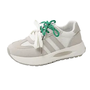 BOLE Женские низкие повседневные туфли бежево-серые, цвет Beige Gray