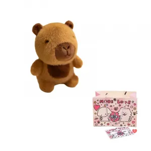 Забавная плюшевая кукла для рабочего стола с дизайном домашнего питомца, высота 17см Fat Fat Dragon