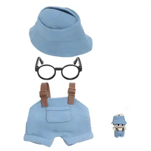 Одежда для кукол Labubu, коллекция Generation 1, линейка Macaron ROSEDAWN, синий