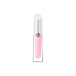 GIORGIO ARMANI AMANI Prism Silver Tube блеск для губ зеркальное покрытие легко растушевывается увлажняющий 3,5 мл