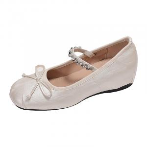 Boldi Kuki Женские туфли Мэри Джейн экрю, цвет Ecru