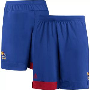 Мужские тренировочные шорты Royal Kansas Jayhawks adidas