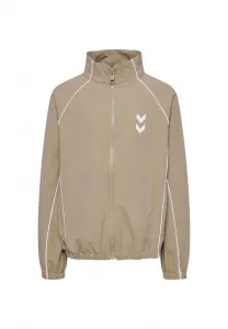 Юниорская тренировочная куртка для улицы Hummel, Silver Mink