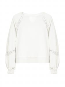 Imily Bela Свитшот в белом цвете