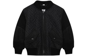 Детская куртка Burberry, цвет Black