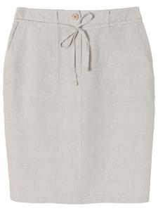 Юбка длиной до колена TATUUM, светло-серый