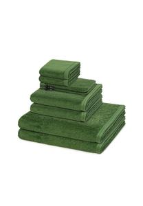 Набор полотенец Vossen Vegan Life, 8 штук, зеленый