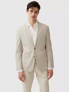 Блейзер Rodd & Gunn Chester Place Cotton Wool Blend Slim Fit, слоновая кость