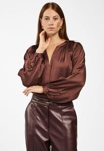 Блуза Aaiko ALANZA, Brunette/Brown