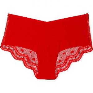 Victoria's Secret Женские трусы 1 упаковка Красные