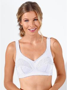 Бюстгальтер-минимайзер без косточек белого цвета SUSA