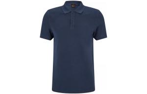 Футболка поло мужская темно-синяя SS23 HUGO BOSS