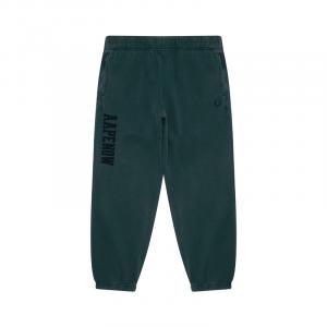 Брюки Track с нашивкой *A Bathing APE Logo Aape, зеленый