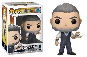 Funko POP! Marvel, коллекционная фигурка, Черная Пантера, Улисс Кло