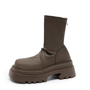 WESTLINK Коричневые женские ботильоны, цвет Brown