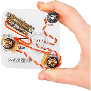 Обновление жгута проводов 920d Custom S5W-HSS-1T