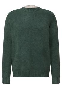 Свитер Street One MEN, темно-зеленый