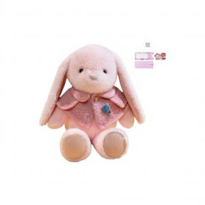 Плащ с длинными ушами кролика одежда съемные кроличьи куклы плюшевая кукла высота 38см/50см AOLETU